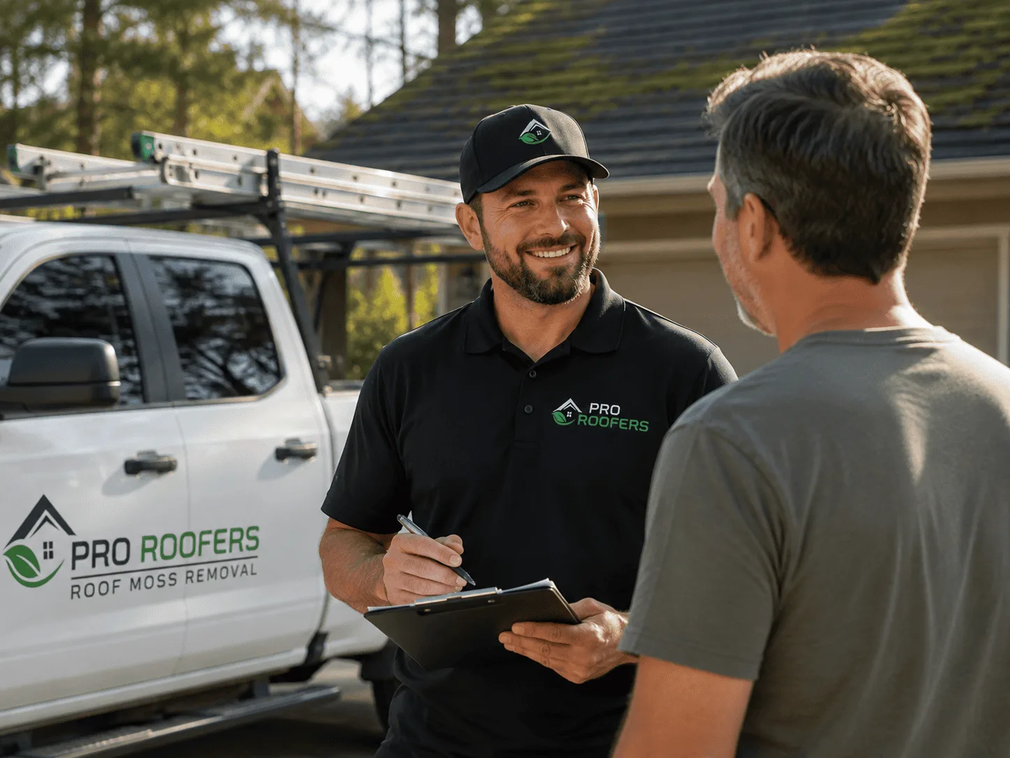 Roof Moss Removal Kingsville, MD FAQs
